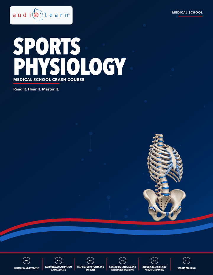 Sports Physiology AudioLearn eBook cover