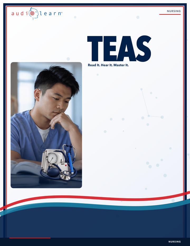 TEAS AudioLearn eBook cover
