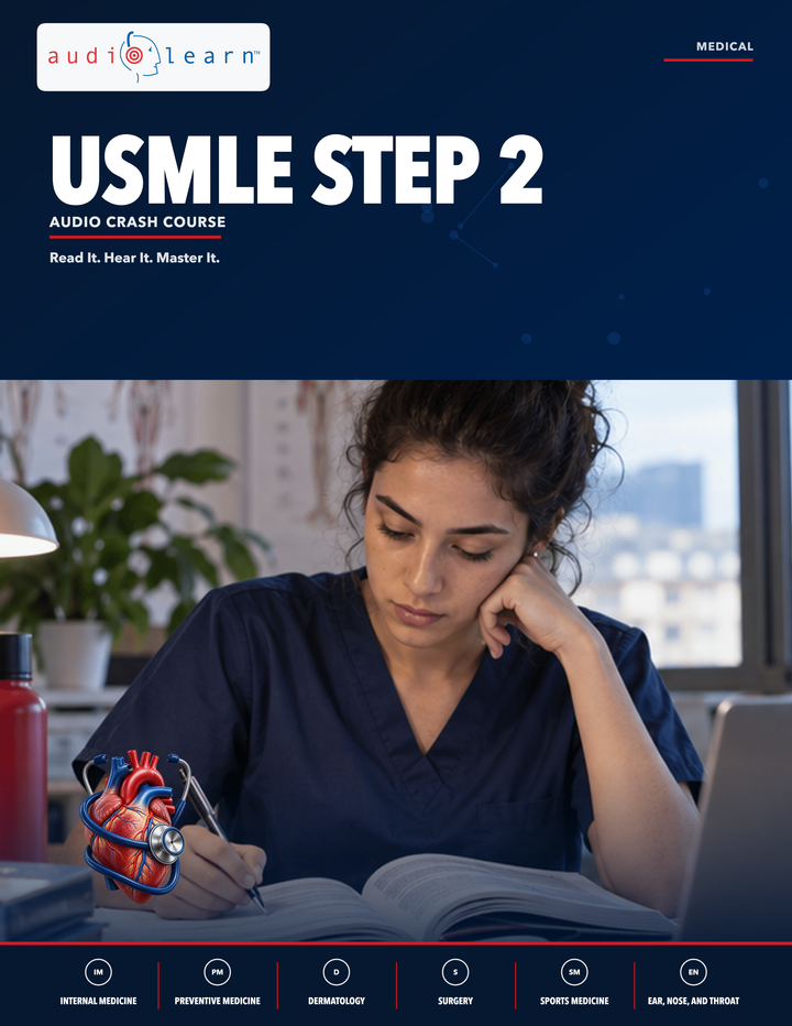 USMLE Step 2 AudioLearn eBook cover