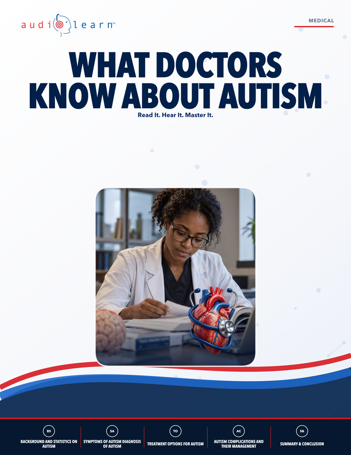 What Doctors Know About Autism AudioLearn eBook cover