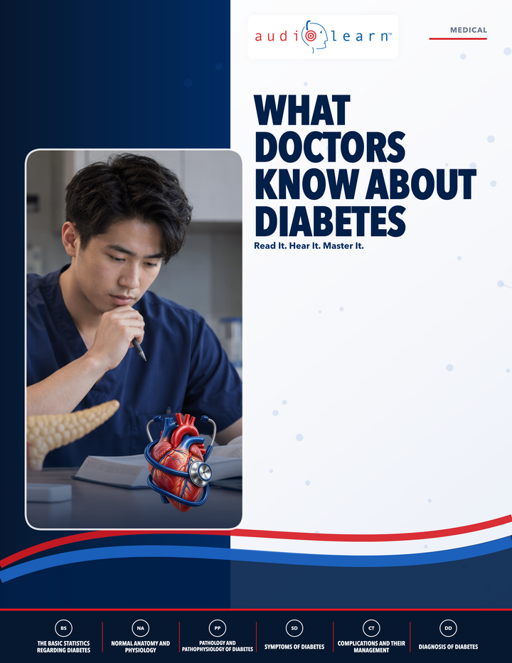 What Doctors Know About Diabetes AudioLearn eBook cover