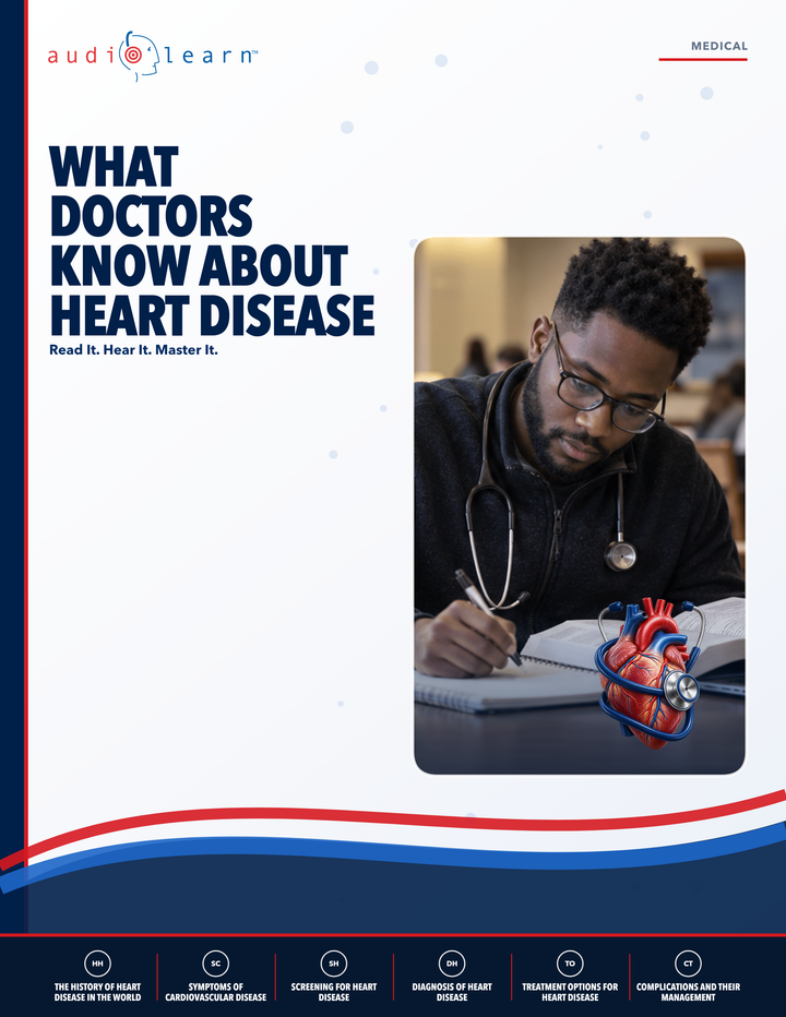 What Doctors Know About Heart Disease AudioLearn eBook cover