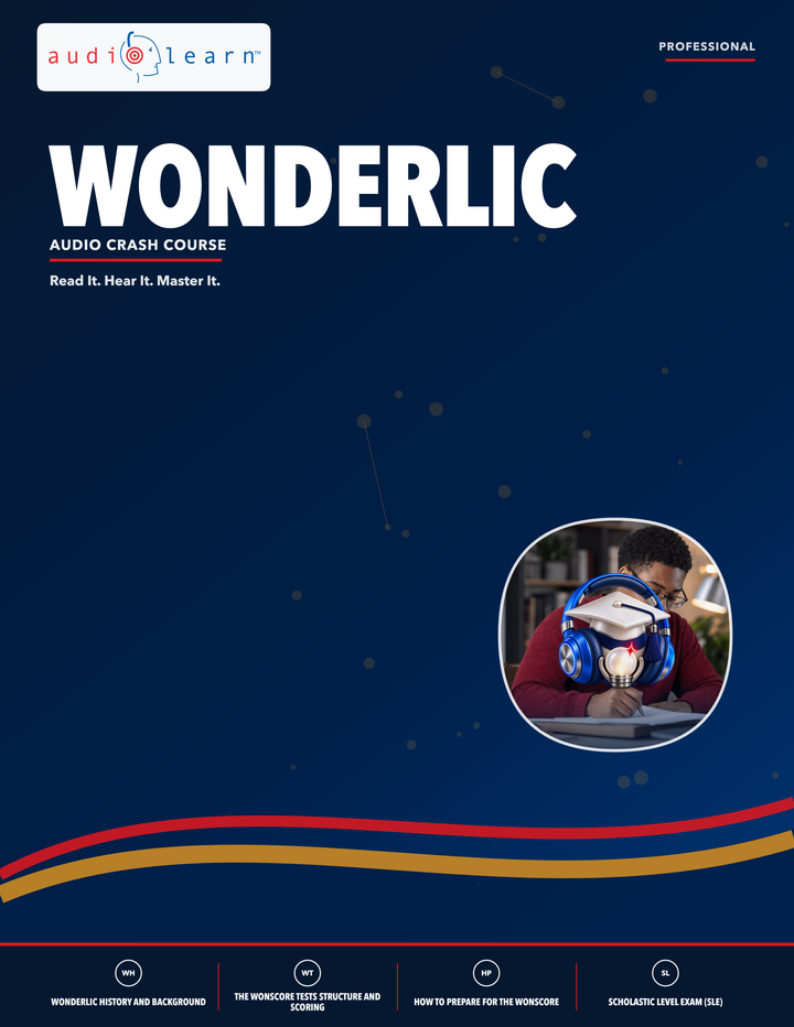 Wonderlic AudioLearn eBook cover