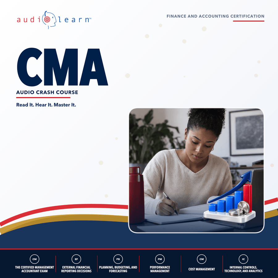 CMA audio course cover