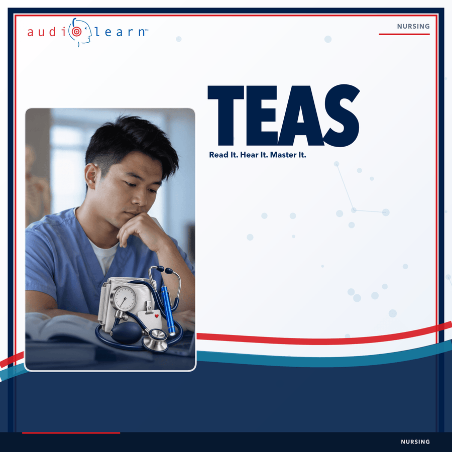 TEAS audio course cover