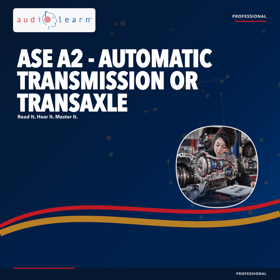 ASE Automatic Transmission or Transaxle Test (A2) audio course cover