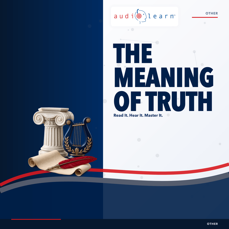 The Meaning of Truth audio course cover