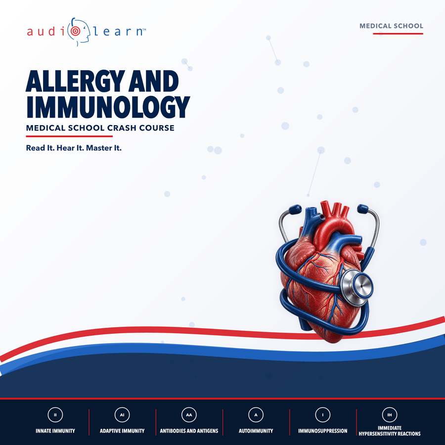 Allergy and Immunology audio course cover