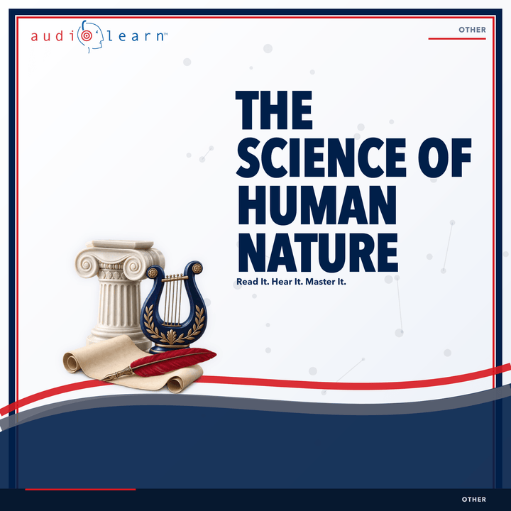 The Science of Human Nature AudioLearn study guide cover