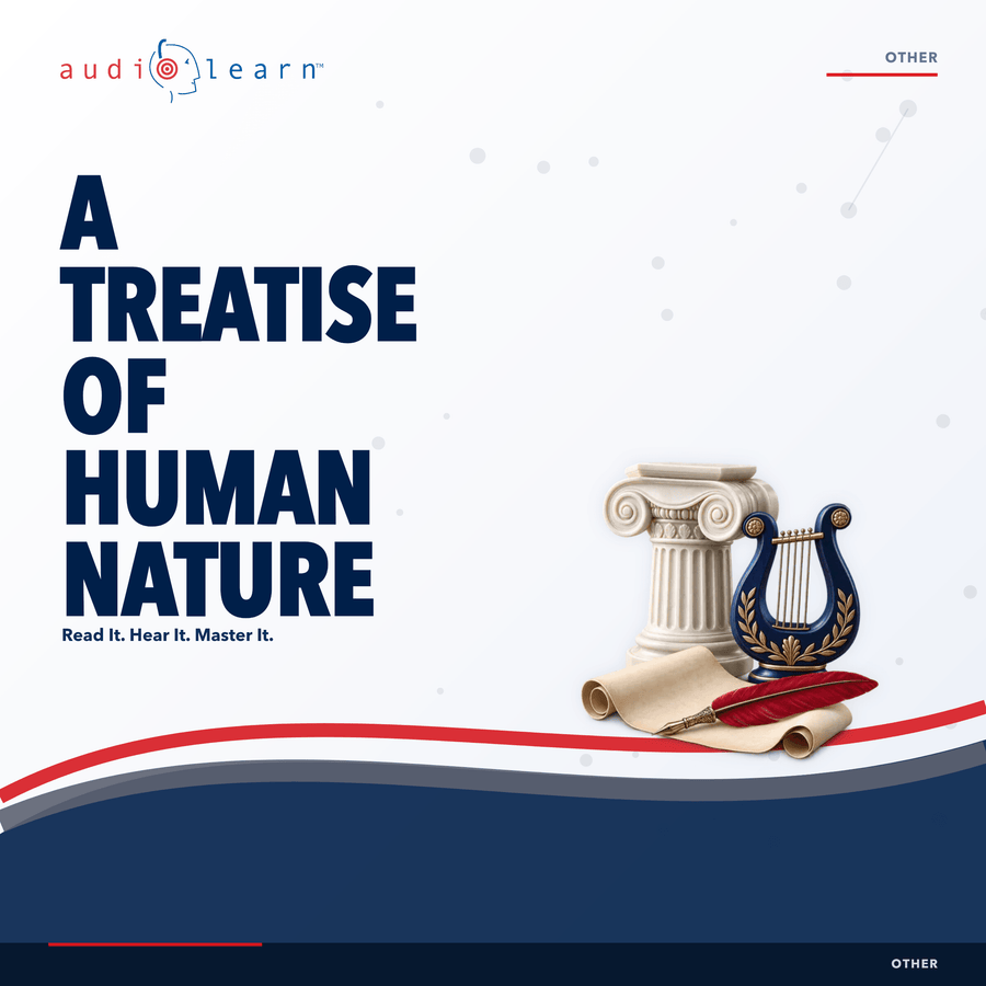 A Treatise of Human Nature AudioLearn study guide cover