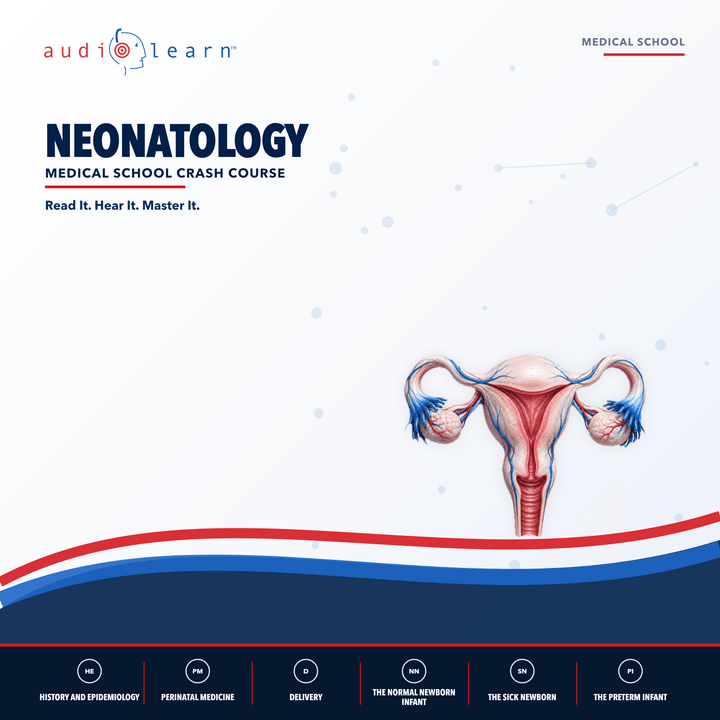Neonatology AudioLearn study guide cover