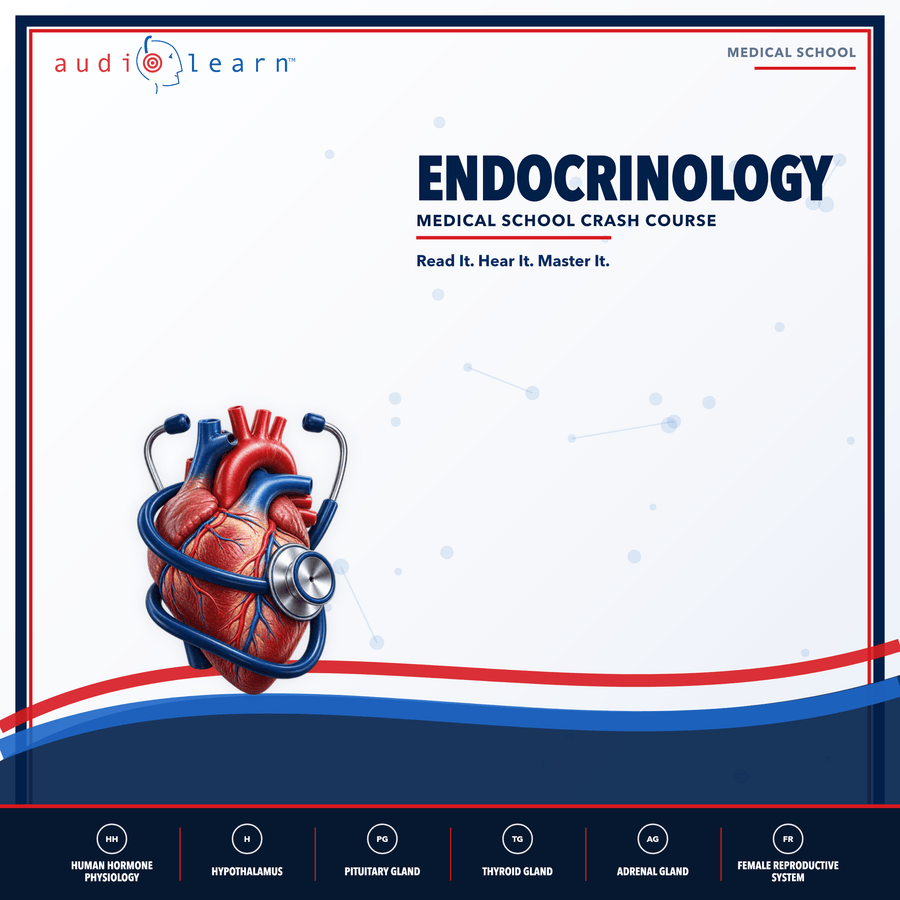Endocrinology audio course cover