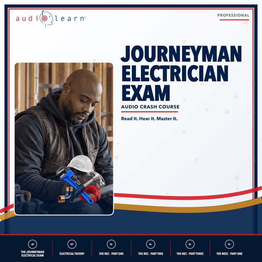 Journeyman Electrician Exam audio course cover