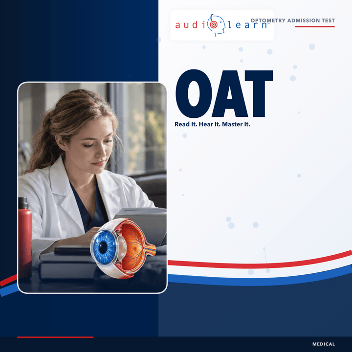 OAT AudioLearn study guide cover