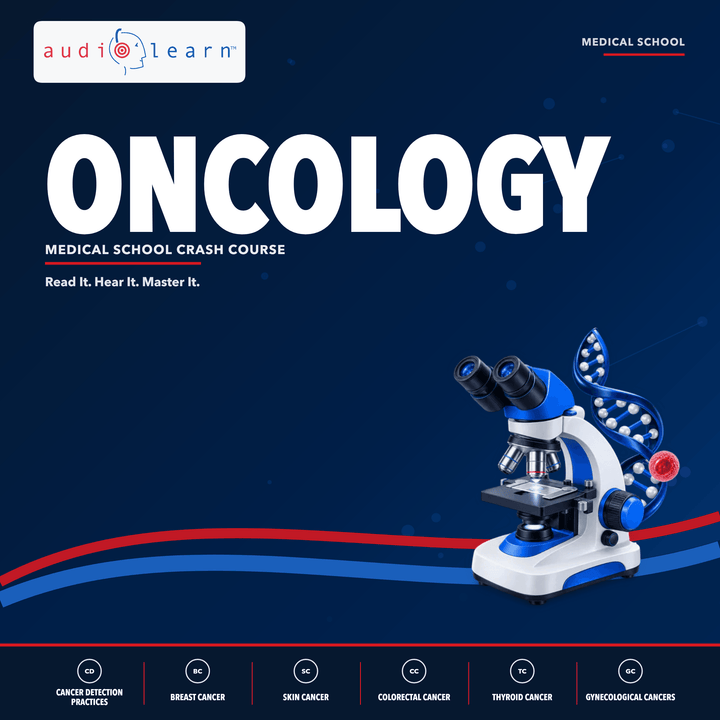 Oncology AudioLearn study guide cover