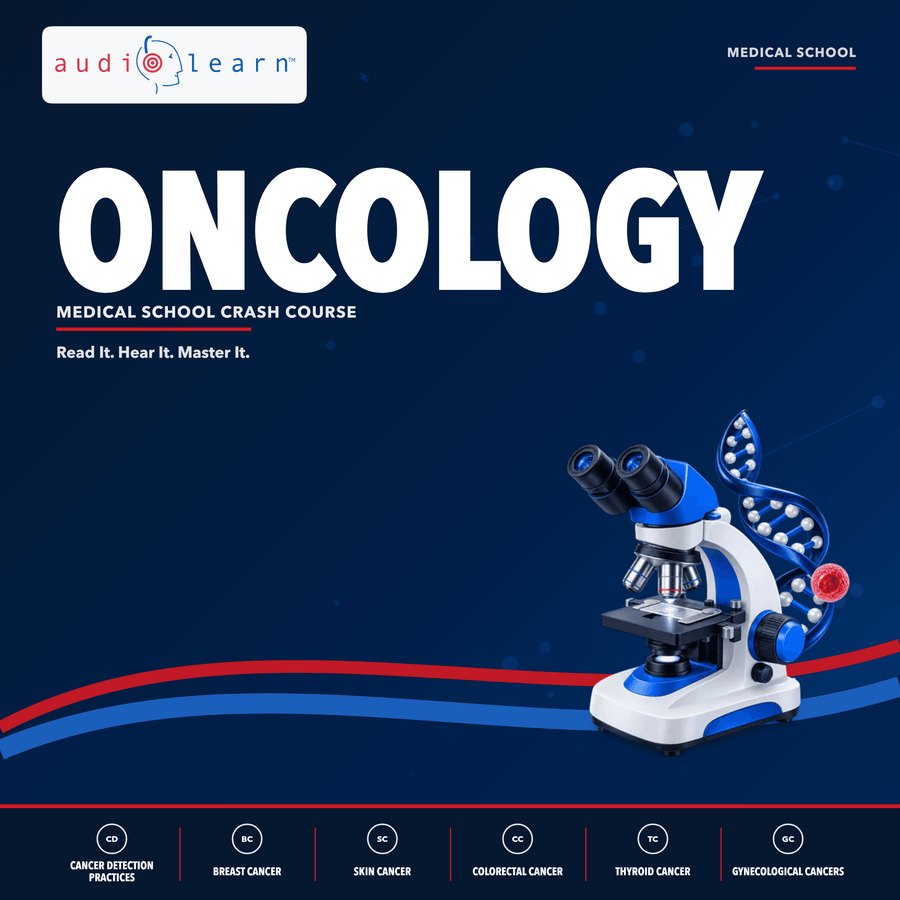 Oncology audio course cover