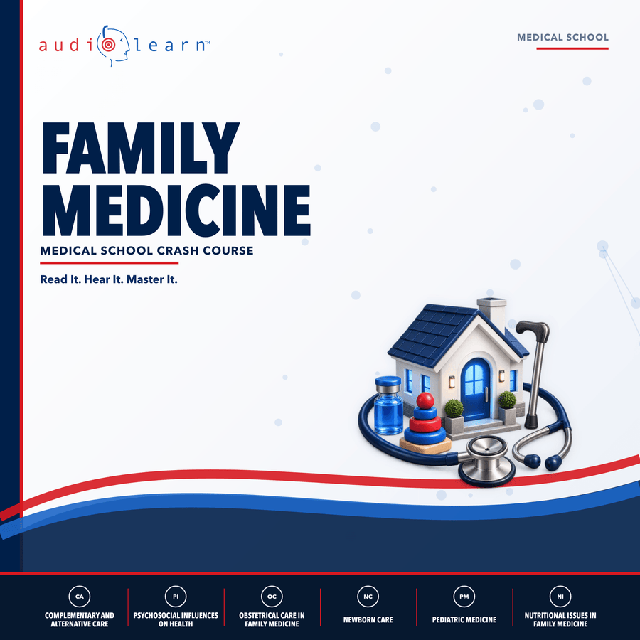 Family Medicine audio course cover