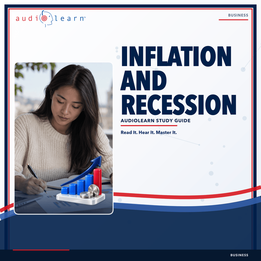 Inflation and Recession audio course cover