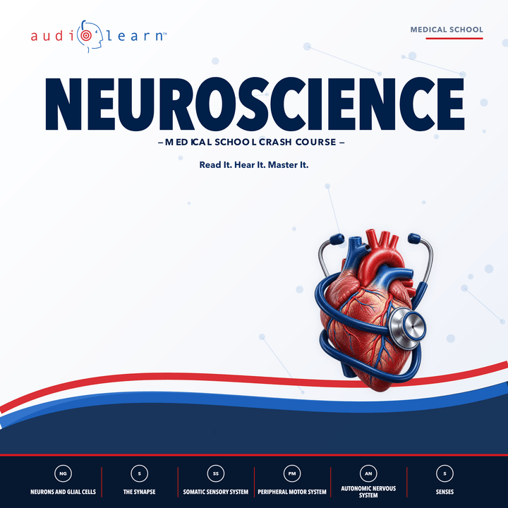 Neuroscience AudioLearn study guide cover