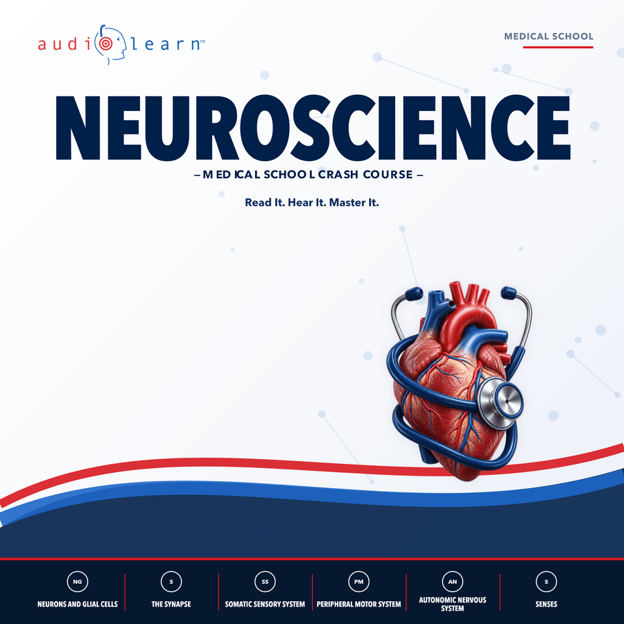 Neuroscience audio course cover