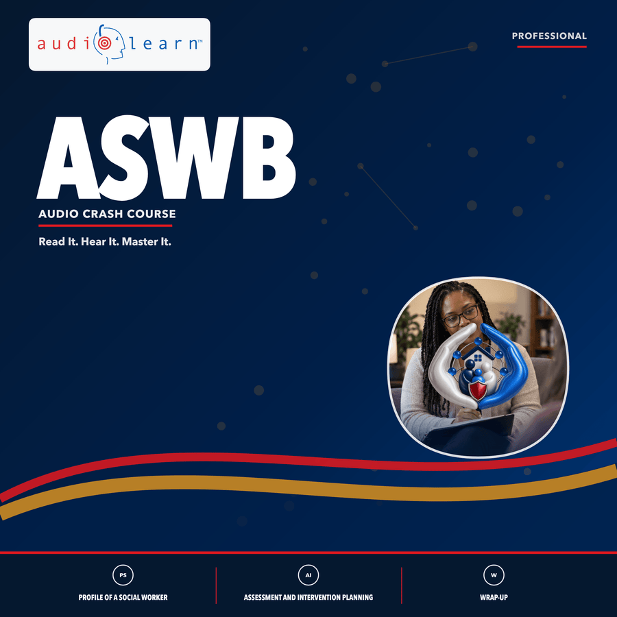 ASWB audio course cover