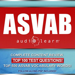 ASVAB Study Guide audio course review