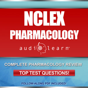 NCLEX practice questions study guide audio book test review prep