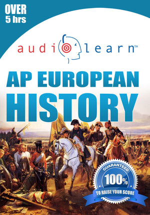 AP European History study guide and audio review