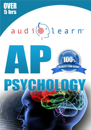AP Psychology Test AudioLearn Study Guide