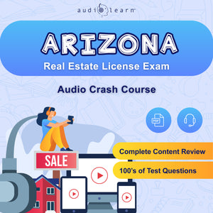 Arizona Real Estate License Exam audio course
