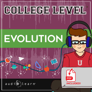 Evolution study guide audio course