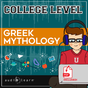 College Level Greek Mythology study guide