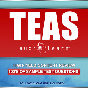 ATI TEAS online audio course study guide test prep practice questions