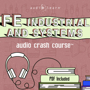 FE Industrial and Systems study guide audiobook