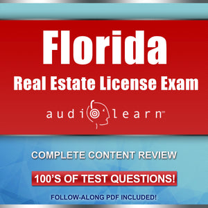 Florida Real Estate License Exam test prep study guide