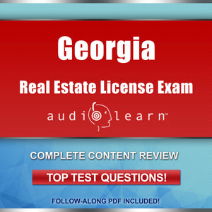 Georgia Real Estate License Exam practice test study guide