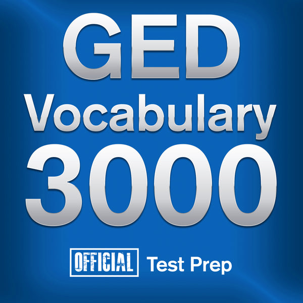Official GED Vocabulary 3000 - AudioLearn