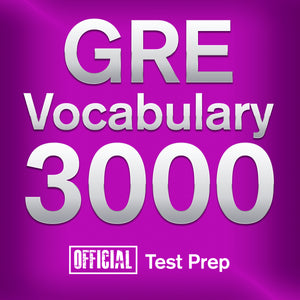 GRE Vocabulary 3000 study guide test prep online review
