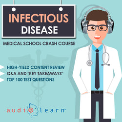 Infectious Disease crash course audio book