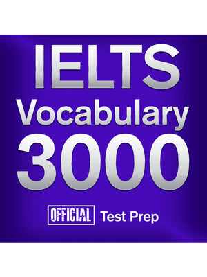 IELTS Vocabulary 3000 test prep study guide