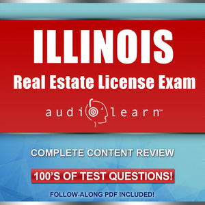 Illinois Real Estate License Exam practice exam questions