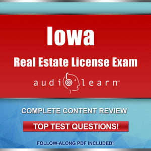 Iowa Real Estate License Exam practice test questions