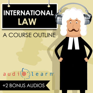 International Law online learning audio course