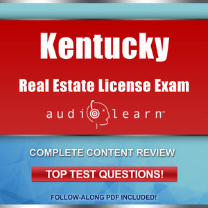 Kentucky Real Estate License Exam practice test review