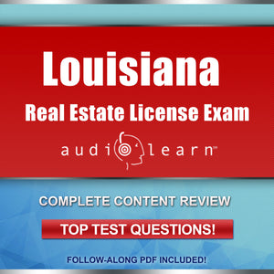 Louisiana Real Estate exam practice questions test review