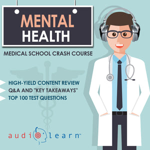 Mental Health Medical School study guide practice exam online audio course