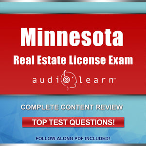 Minnesota Real Estate License Exam practice test questions