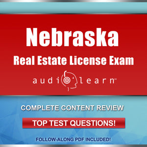 Nebraska Real Estate License Exam practice questions test prep