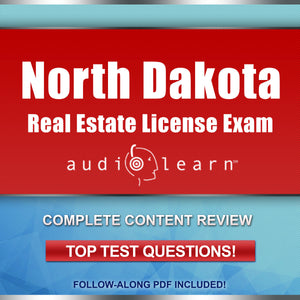 North Carolina Real Estate License Exam practice test questions audio review