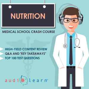Nutrition audiobook medical school online course test review practice exam